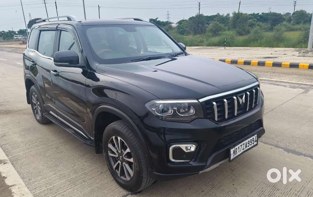 Mahindra Scorpio N Z8 L Diesel Mt 2wd 7 Str, 2022, Diesel