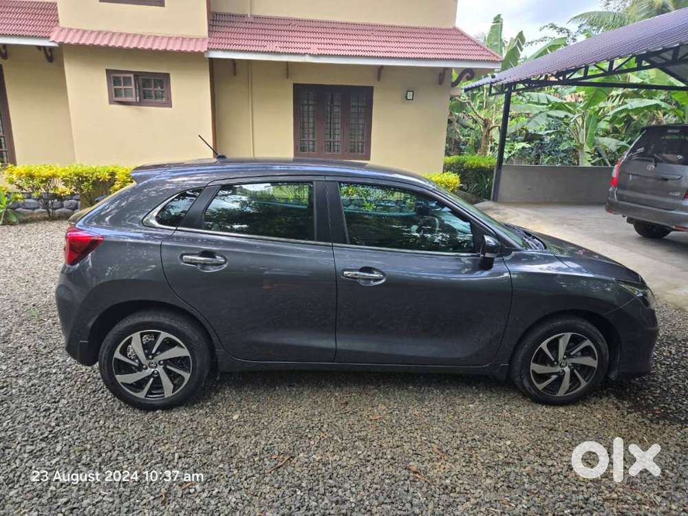 Toyota Glanza Vx (2022 Nov Registration) – Single Owner – 57,000 Km