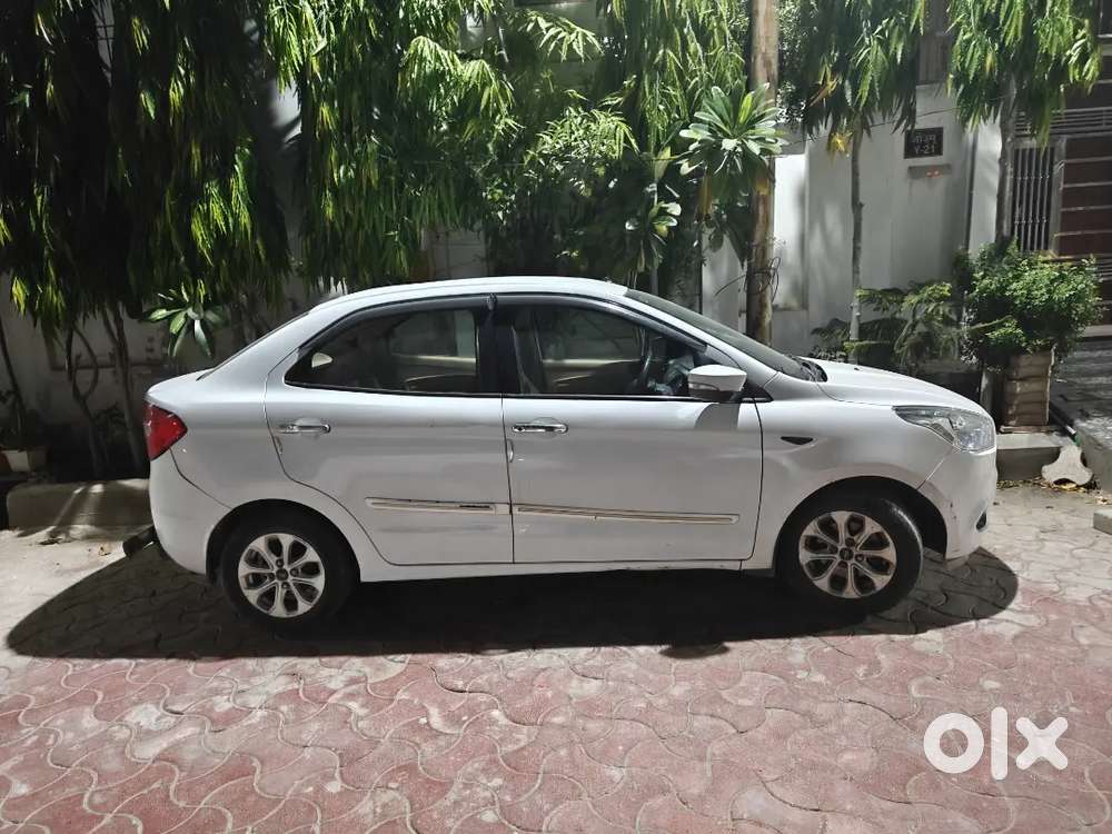 Ford Figo Aspire 2017 Petrol Good Condition