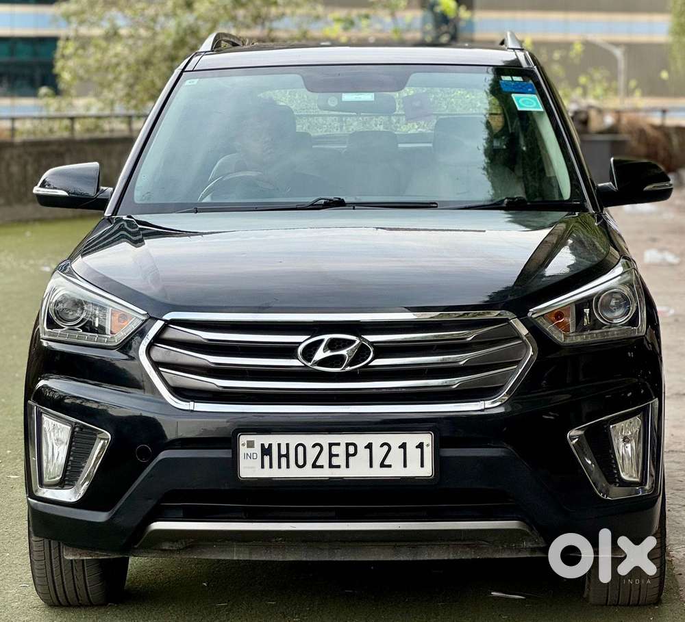 Hyundai Creta 1.6 Vtvt At Sx Plus, 2017, Petrol