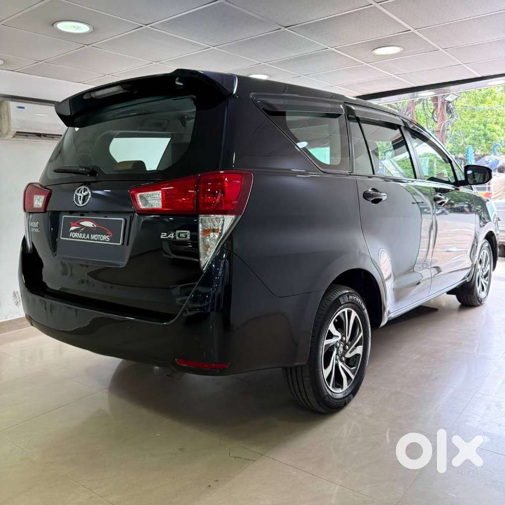 Toyota Innova Crysta 2021 Diesel Well Maintained
