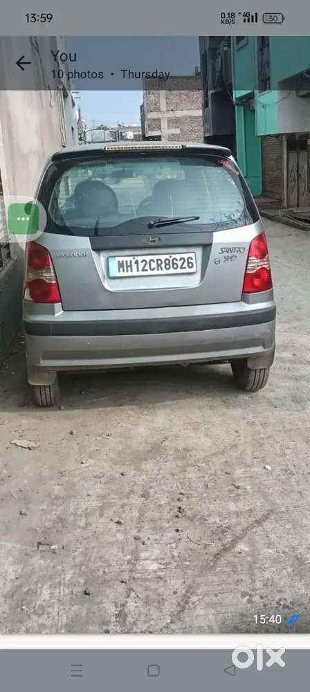 Hyundai Santro Xing 2005 Petrol Manual
