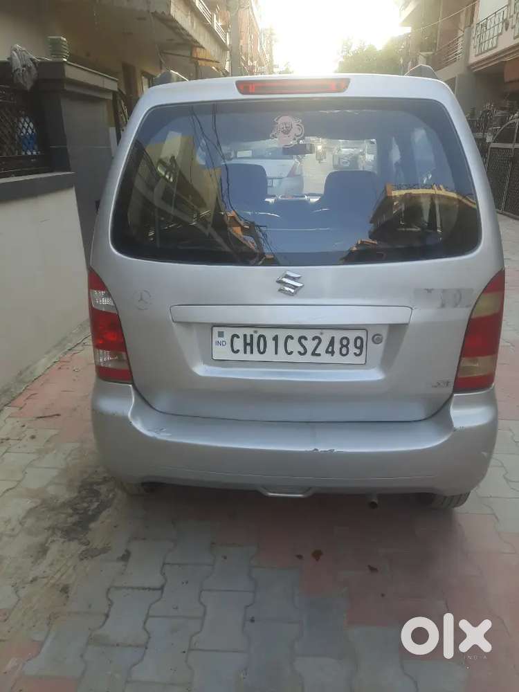 Wagon R With Fitted Cng Car For Sale