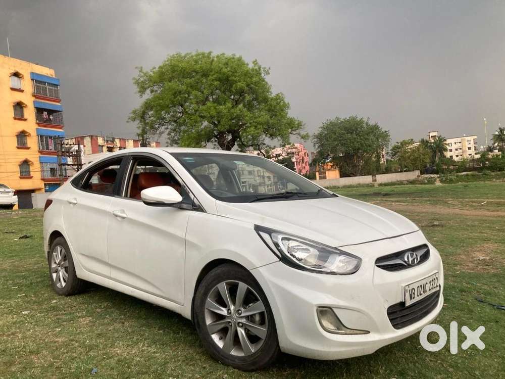 Hyundai Fluidic Verna 2013 Diesel Well Maintained