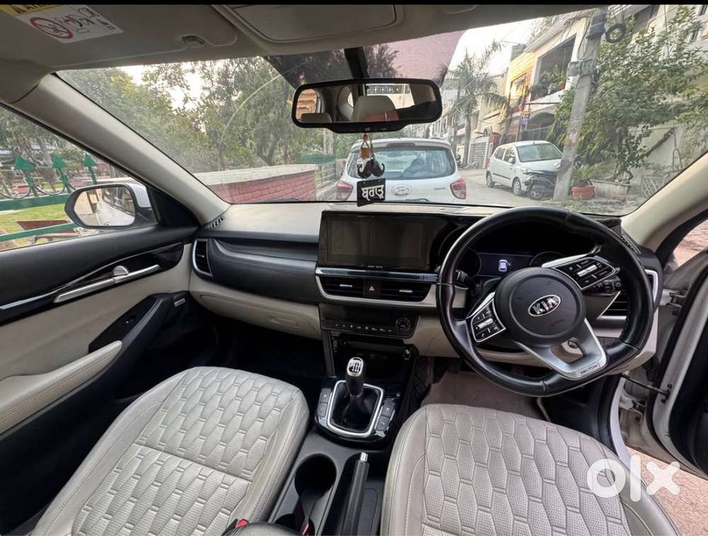 Kia Seltos Diesel 2019 Top Htk+