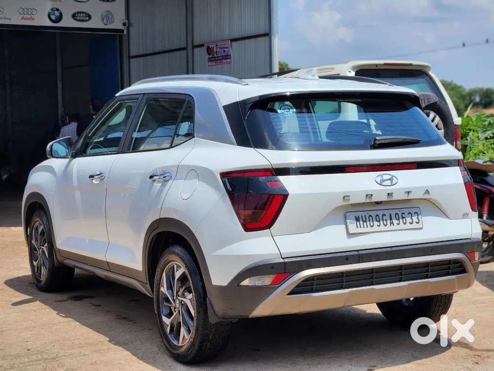 Hyundai Creta Facelift Diesel 2022 Automatic