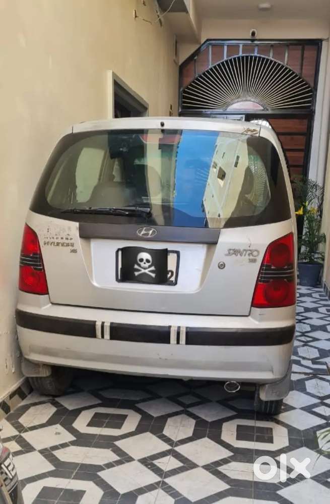 Hyundai Santro Xing 2004 Petrol Good Condition