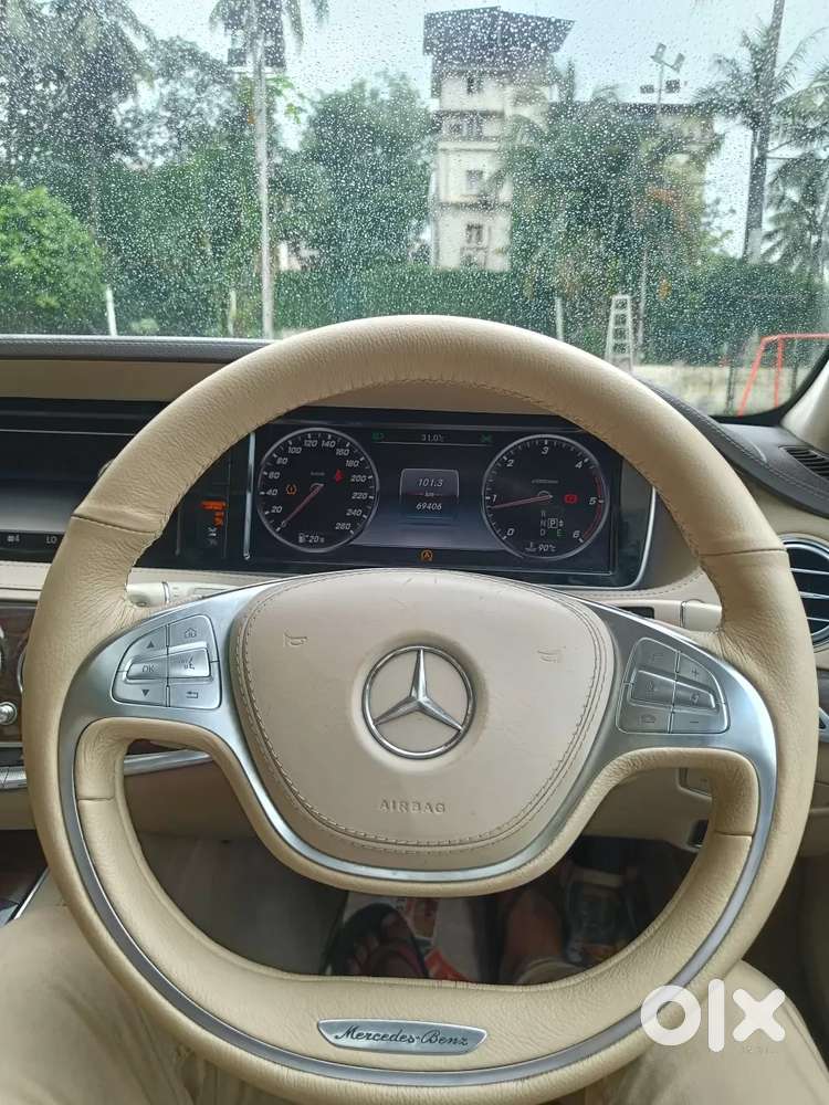 Mercedes-benz S-class S 350 Cdi, 2015, Diesel