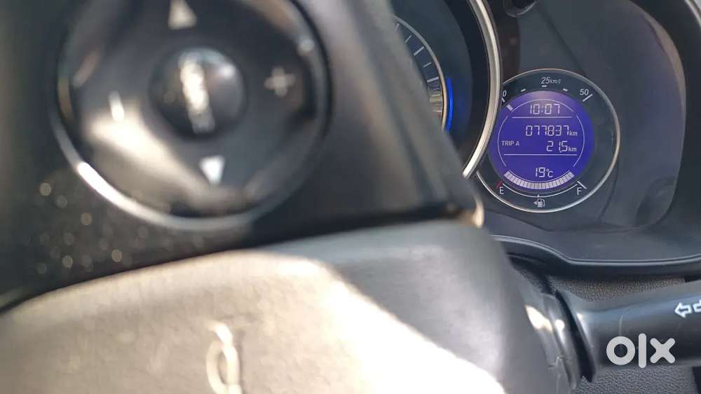 Honda Wr-v 2018 Diesel 80000 Km Top Model Push Button Sunroof