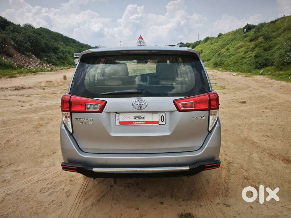 Toyota Innova Crysta 2.4 Zx Mt, 2020, Diesel