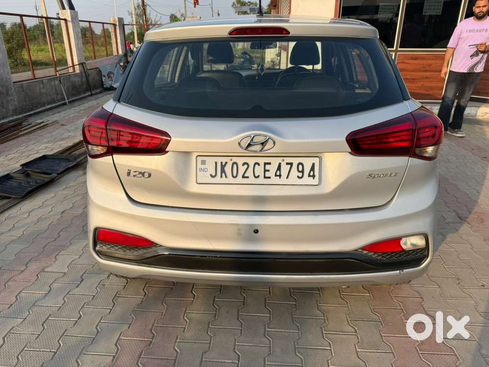 Hyundai I20 Diesel Automatic 2018