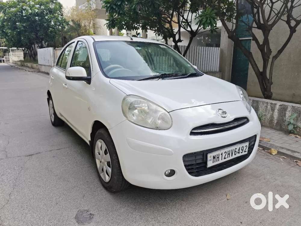 Nissan Micra Cvt Xv, 2012, Petrol