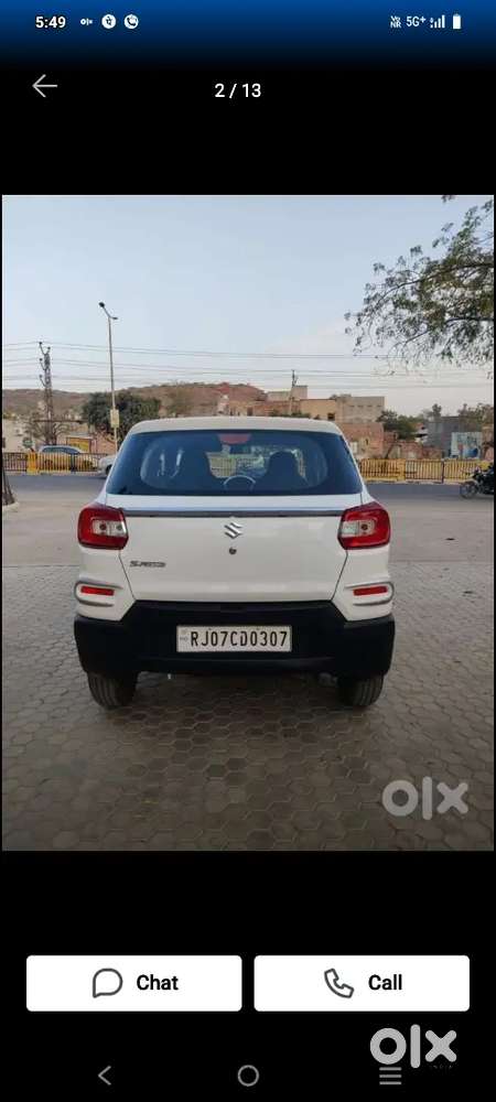 Maruti Suzuki Spreso Vxi+1.0 Petrol