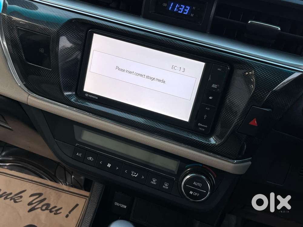 Toyota Corolla Altis 2013-2017 Vl At, 2015, Petrol