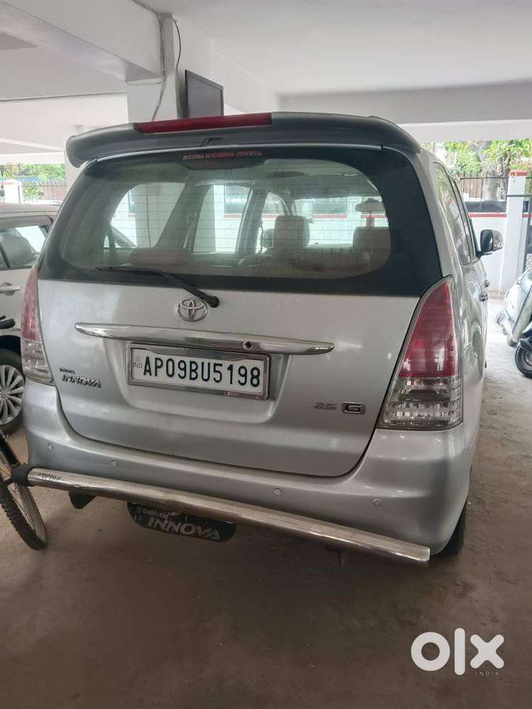 Toyota Innova 2.5 G (diesel) 8 Seater, 2009, Diesel