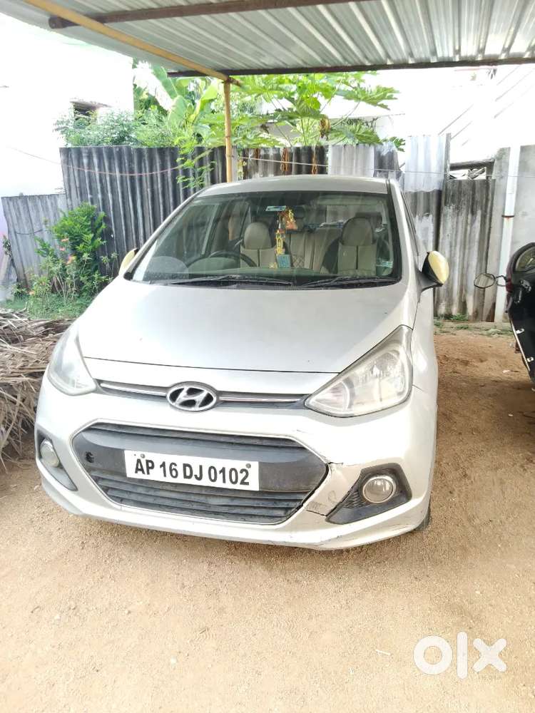 Hyundai Xcent Diesel 2015 Model