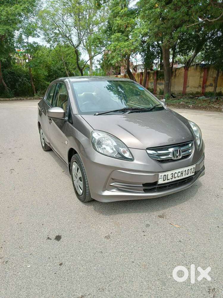 Honda Amaze S Option Cvt I-vtec, 2015, Petrol