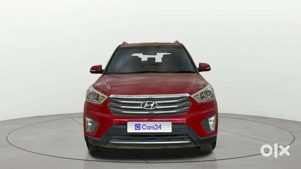 Hyundai Creta 1.6 Sx Plus Petrol At, 2016, Petrol