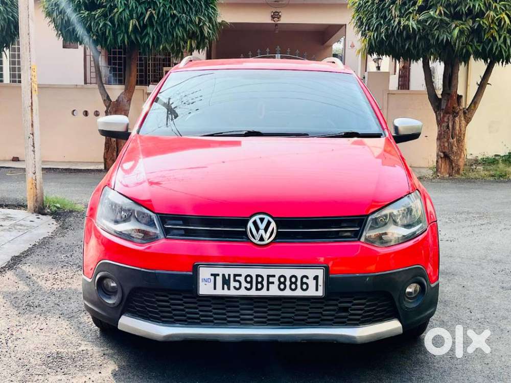Volkswagen Crosspolo, 2015, Diesel