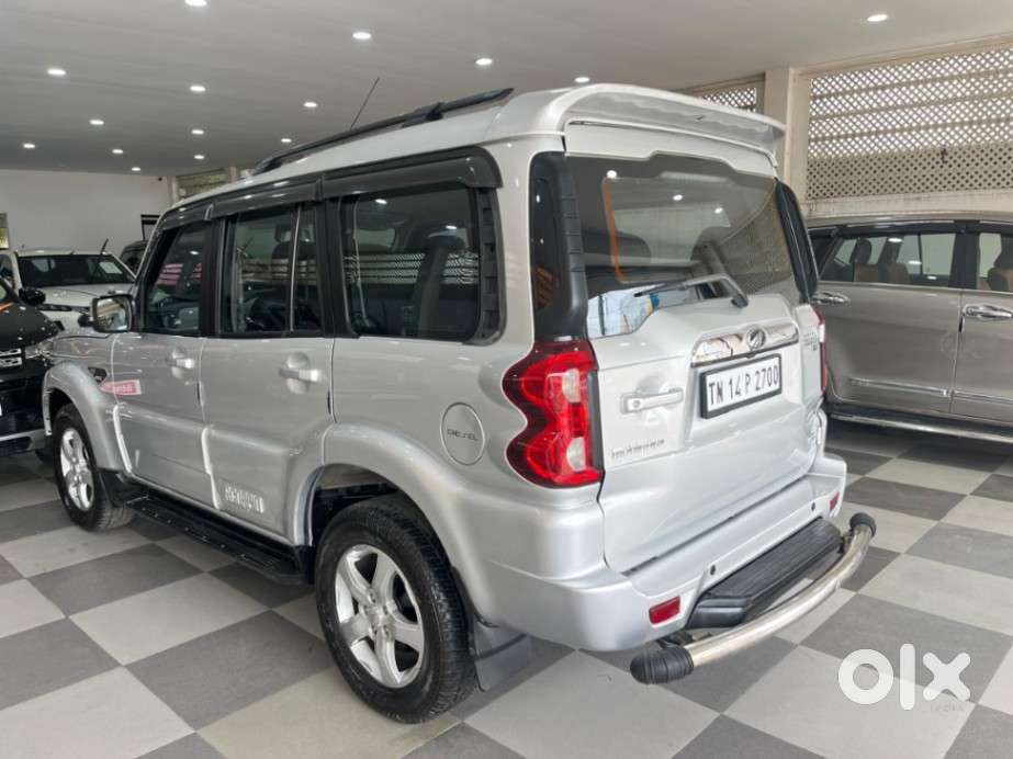 Mahindra Scorpio S11 Mt 7s, 2018, Diesel