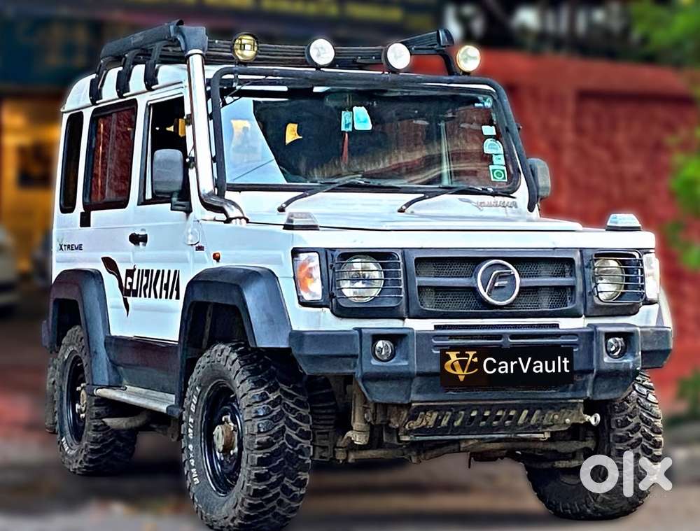 Force Motors Gurkha 4x4, 2019, Diesel