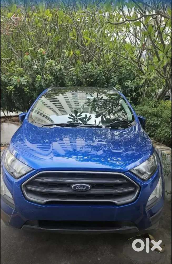 Ford Ecosport 2020 Petrol 33000 Km Driven