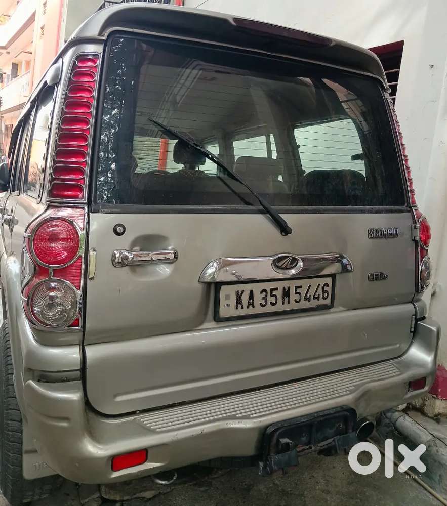 Mahindra Scorpio 2007 Diesel Manual With Low Kms