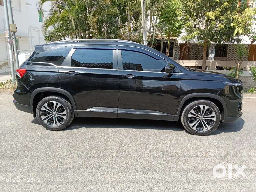 Mg Hector Plus Sharp