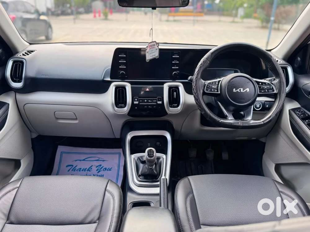Kia Sonet Htx 1.5 Diesel, 2022, Diesel