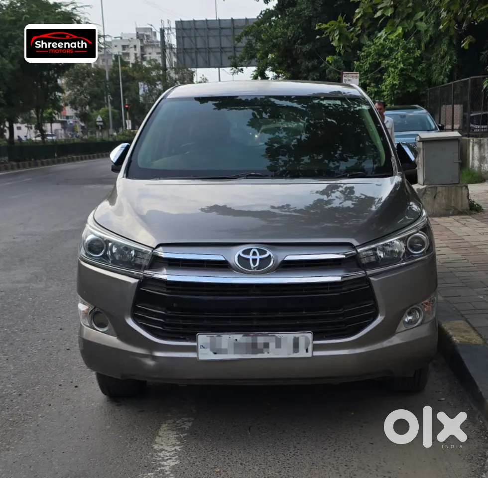 Toyota Innova Crysta, 2017, Diesel