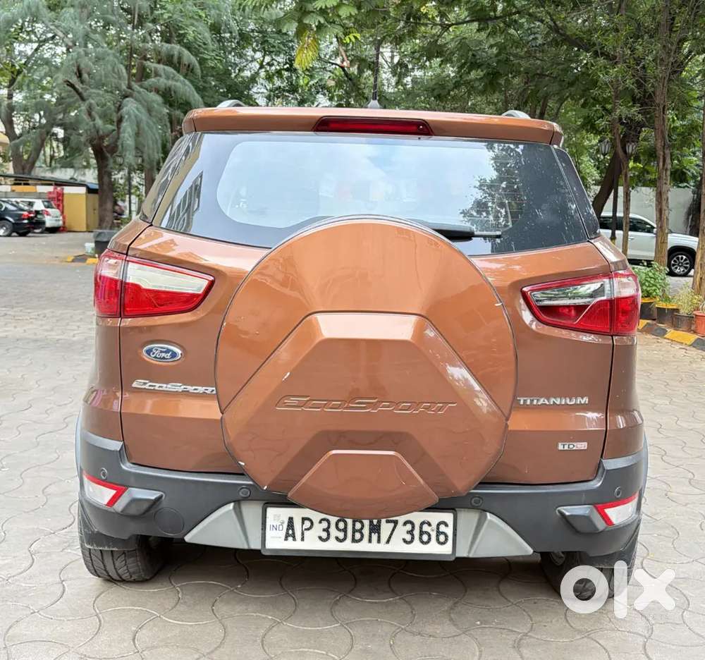 Ford Ecosport Diesel 2019