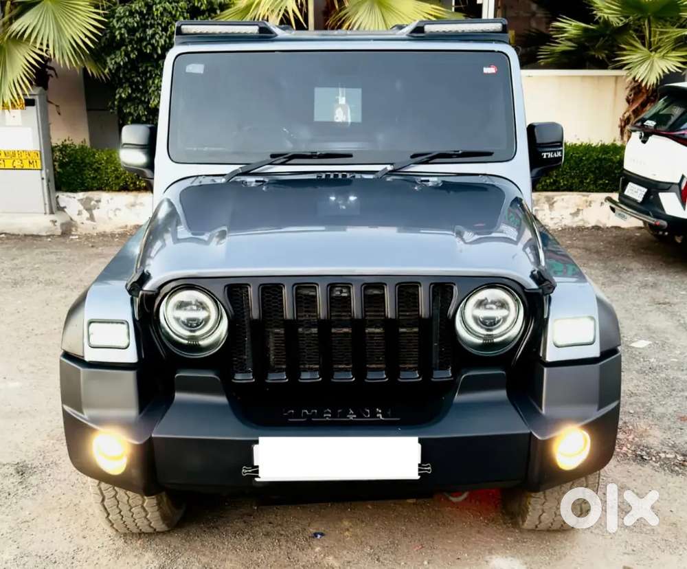 Mahindra Thar Lx 2022 Well-maintained
