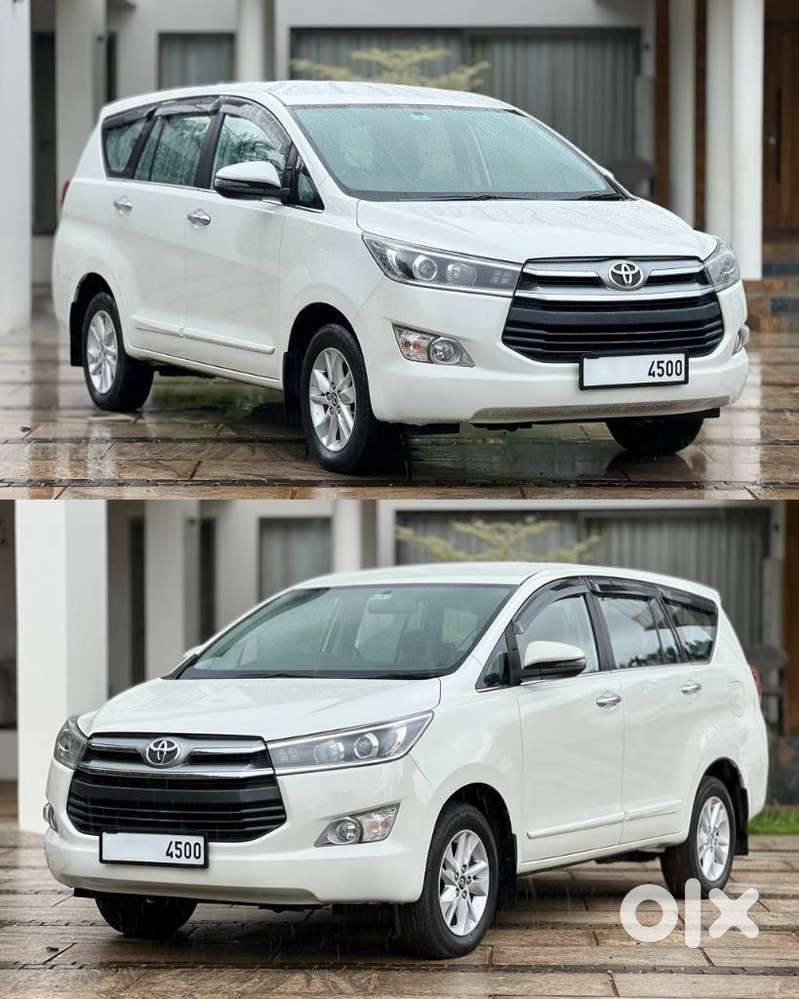 Toyota Innova Crysta 2.4 V 7 Str, 2018, Diesel
