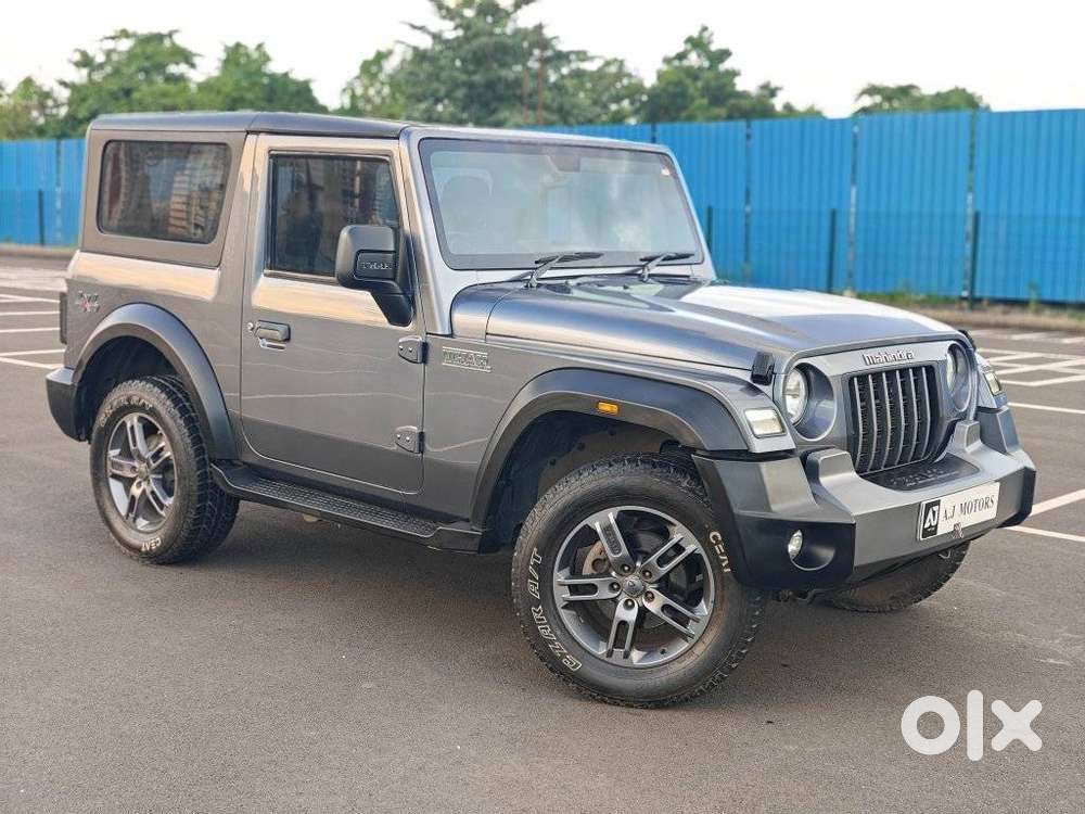 Mahindra Thar Lx P At 4wd 4s Ht, 2022, Petrol