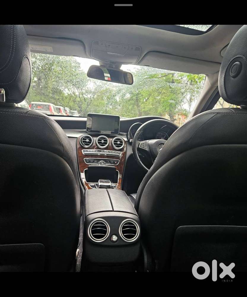Mercedes-benz C Class 2016 Petrol Well Maintained