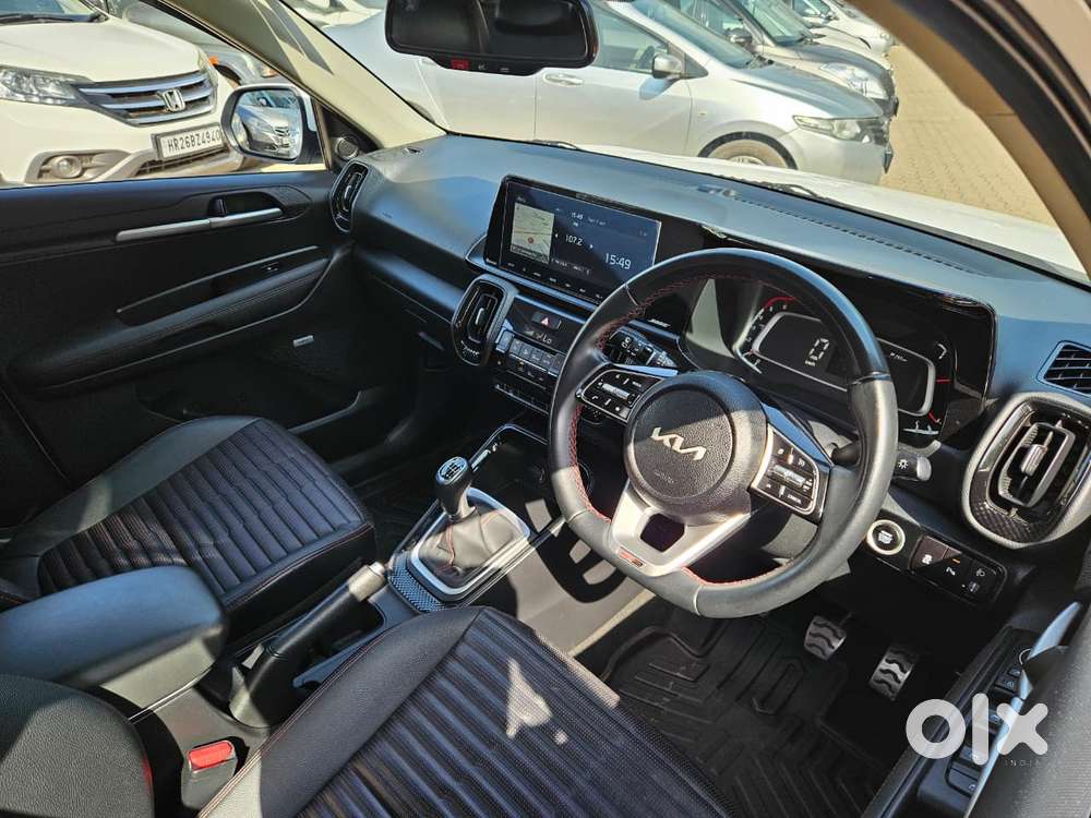 Kia Sonet 1.5 Gtx Plus Diesel, 2022, Diesel