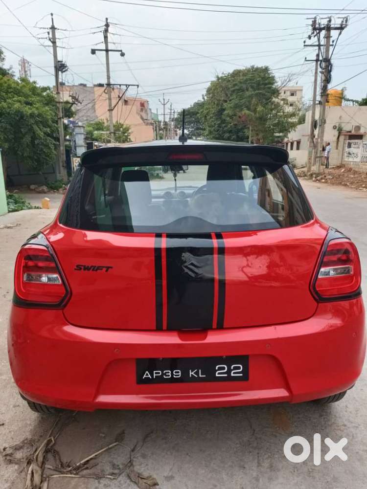 Maruti Suzuki Swift Vxi + Manual, 2021, Petrol