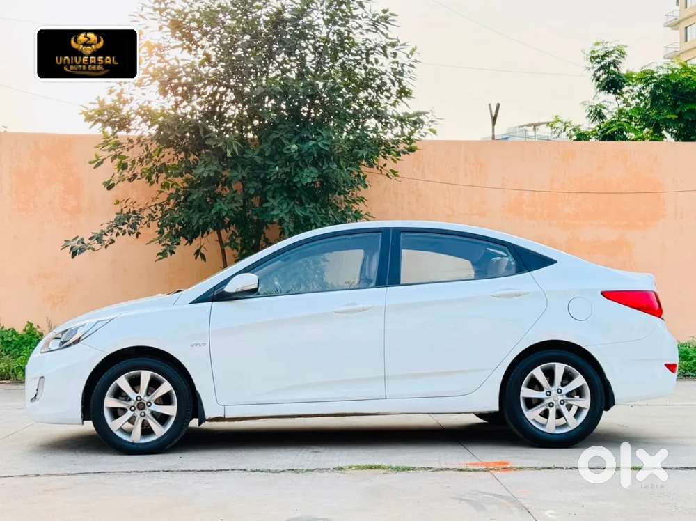 Hyundai Verna Fluidic 1.6 Crdi Sx, 2012, Diesel