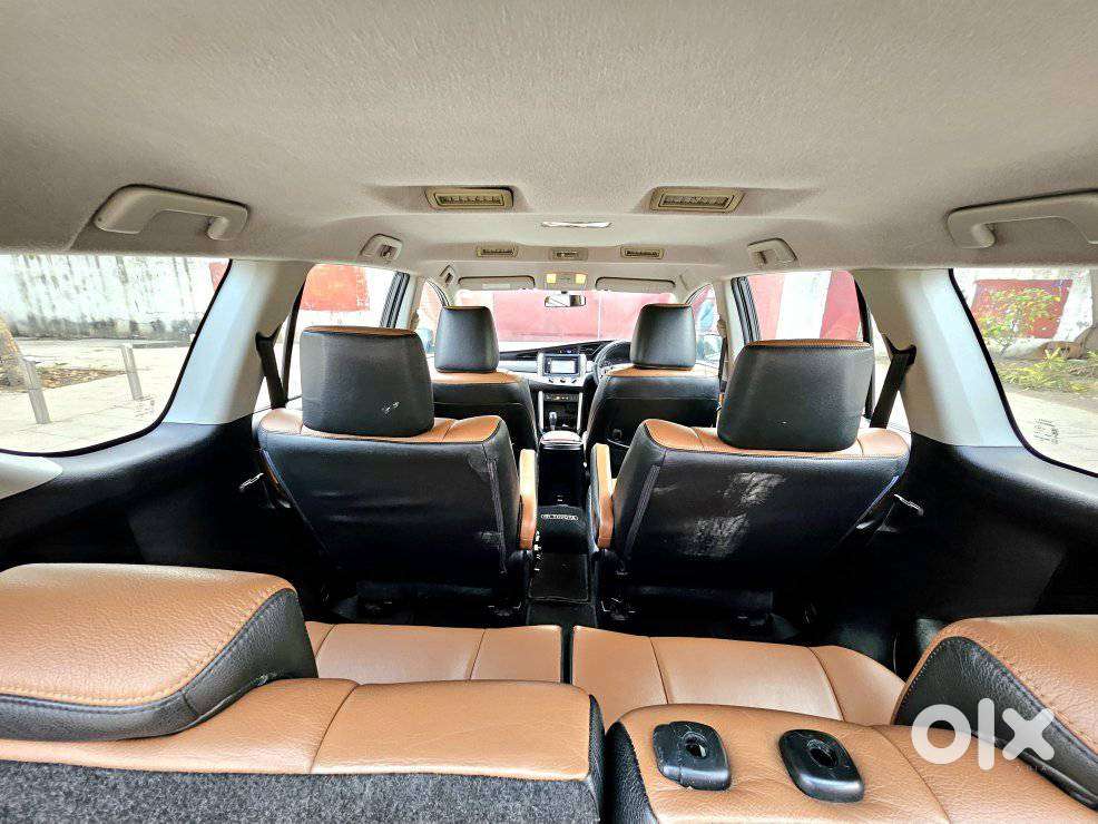 Toyota Innova Crysta G 7 Str, 2017, Petrol