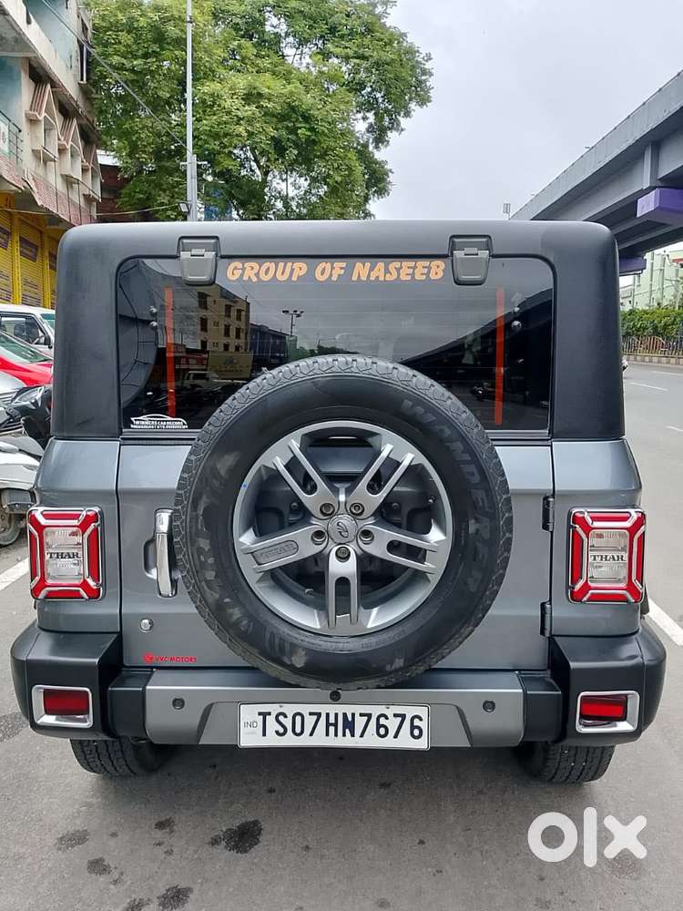 Mahindra Thar 1.5 Ax (o) Hard Top Diesel Mt Rwd, 2020, Diesel