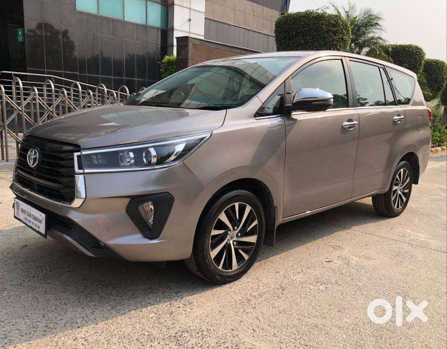 Toyota Innova Crysta [ ] 2.4 Zx At 7 Str, 2022, Diesel
