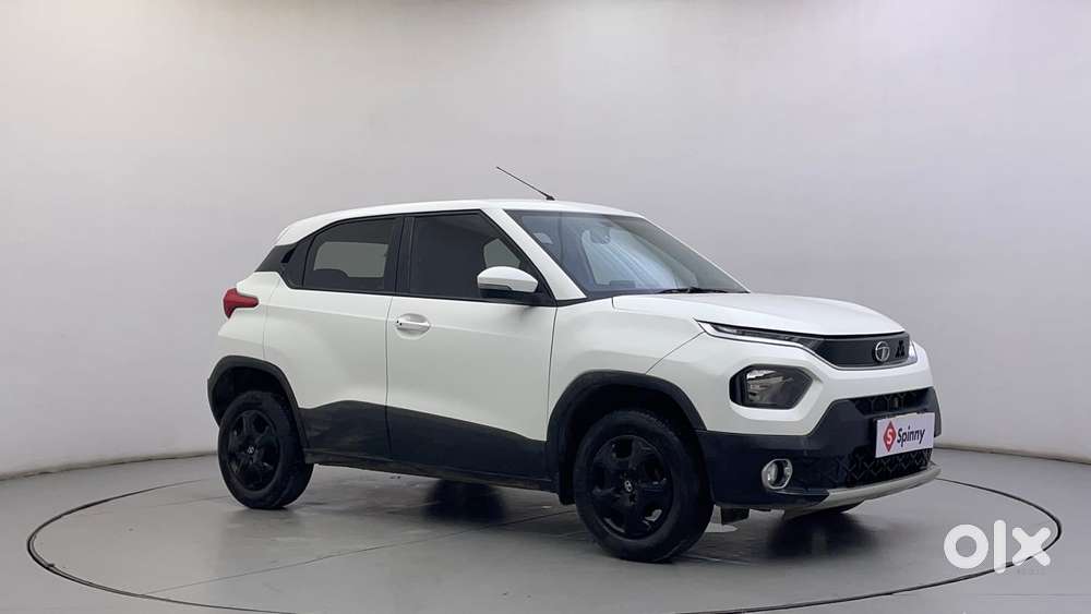 Tata Punch Accomplished, 2022, Petrol