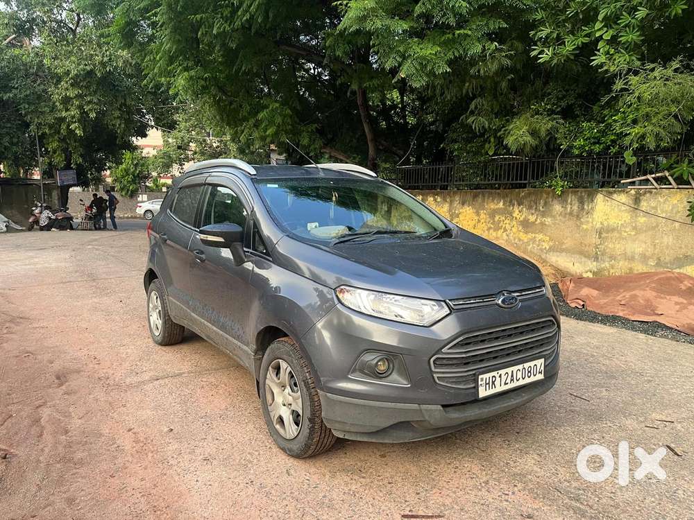 Ford Ecosport 1.5 Tdci Trend Plus Be, 2016, Diesel