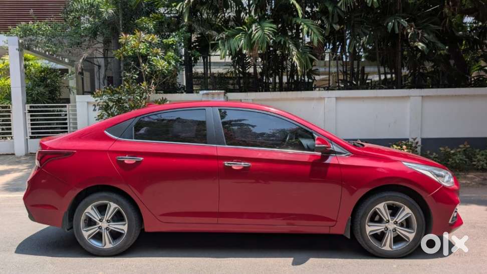 Hyundai Verna Sx Option, 2019, Petrol