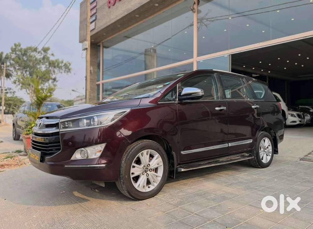 Toyota Innova Crysta 2.8 Z, 2018, Diesel