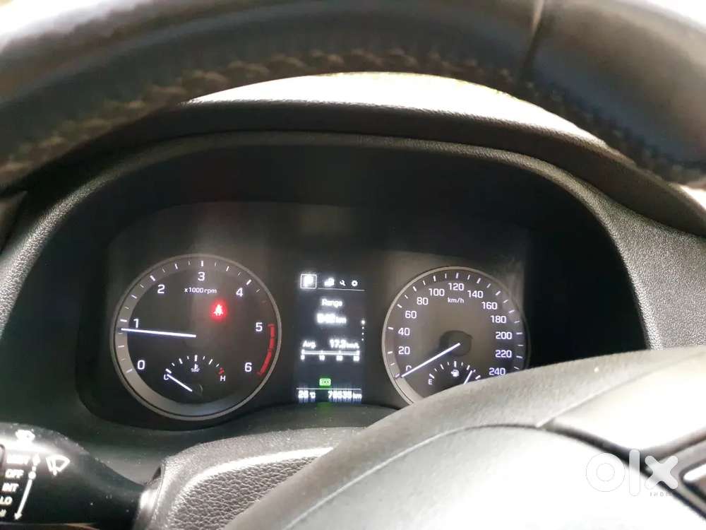 Diesel Automatic Tucson Hyunfai