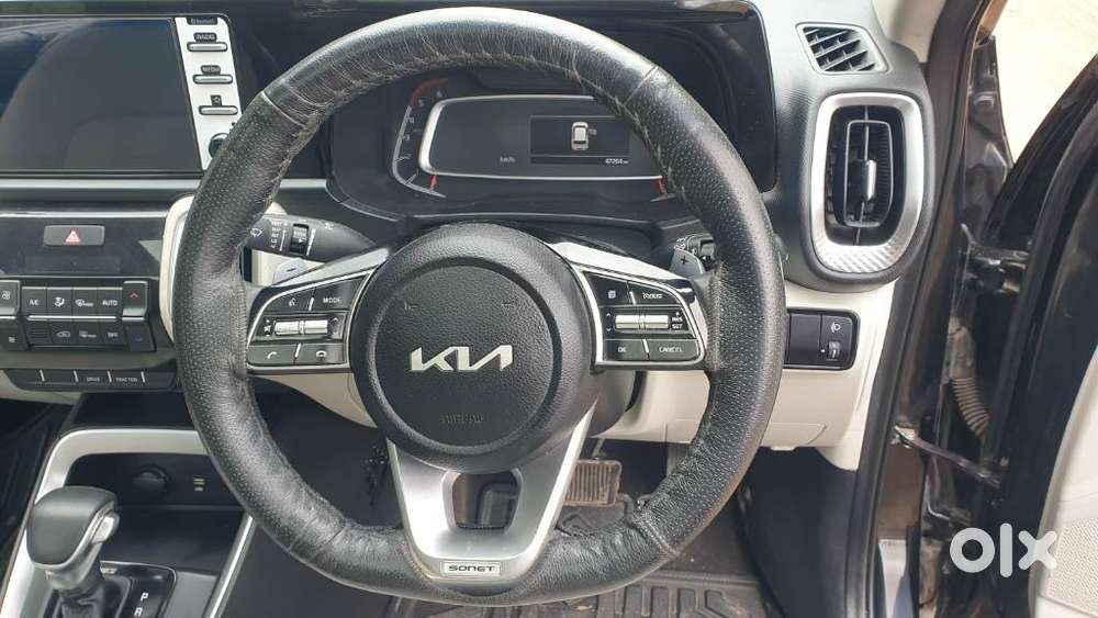 Kia Sonet 1.5 Htx Diesel At, 2022, Diesel