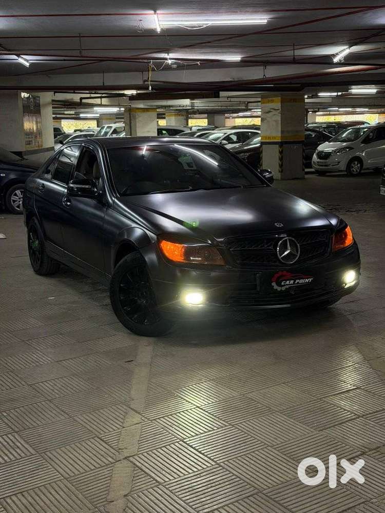 Mercedes-benz C-class C 200, 2009, Petrol