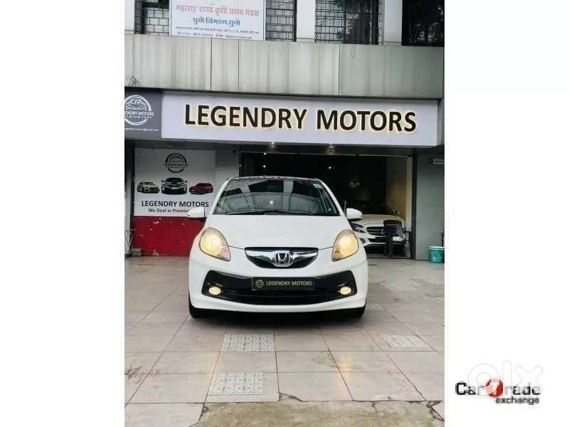Honda Brio Vx At, 2016, Petrol
