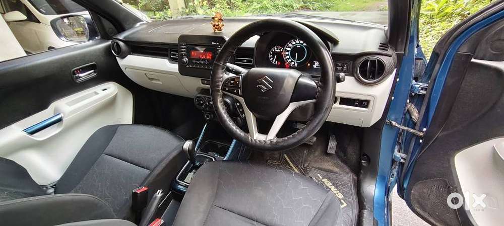 Maruti Suzuki Ignis 1.2 Zeta Amt, 2017, Petrol